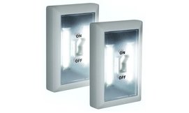 2 מנורות מתג LED עוצמתית