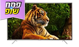 טלוויזיה 50 אינץ' SMART 4K TCL