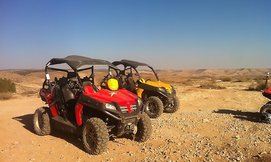 טיול טרקטורונים בנגב