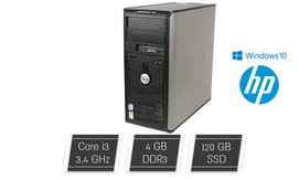 מחשב נייח DELL/HP/LENOVO