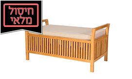 הדום זוגי עם חלל אחסון