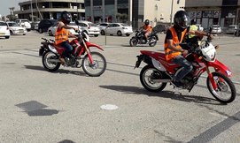 שיעורי נהיגה וטסט לקטנוע