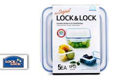 מארז 5 קופסאות Lock and Lock