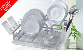 מתקן ייבוש כלים שתי קומות