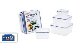 מארז קפוסאות Lock and Lock