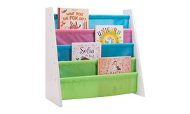 ארגונית ספרים 4 קומות לילדים