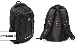 תיק גב ללפטופ SWISS BRAND
