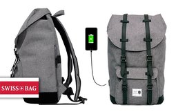 תיק גב למחשב נייד SWISSBAG