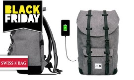 תיק גב למחשב נייד SWISSBAG