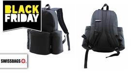 תיק גב למחשב נייד SWISSBAGS