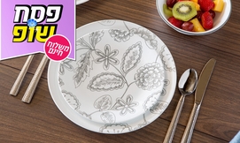 סט צלחות קורנינג 12 חלקים