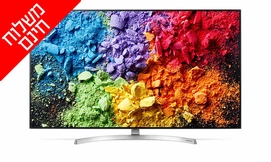 טלוויזיה 75 אינץ' SMART 4K LG