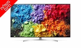 טלוויזיה 55 אינץ' SMART 4K LG