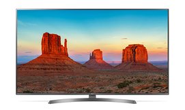 טלוויזיה SMART 4K LG, מסך ''65