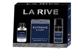 סט בושם ודאודורנט LA RIVE לגבר