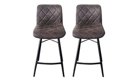 זוג כסאות בר HOME DECOR