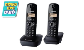 טלפון אלחוטי PANASONIC
