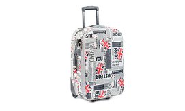 מזוודת טרולי LONDON JET