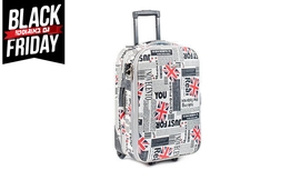 מזוודת טרולי LONDON JET