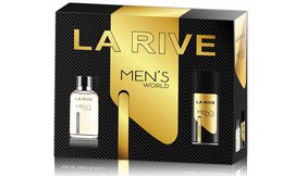 בושם ודאודורנט LA RIVE לגבר