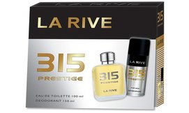 בושם ודאודורנט LA RIVE לגבר