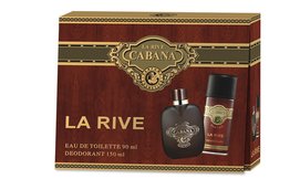 סט בושם ודאודורנט LA RIVE לגבר