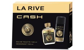 בושם ודאודורנט LA RIVE לגבר