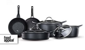 מארז 8 חלקים black marble