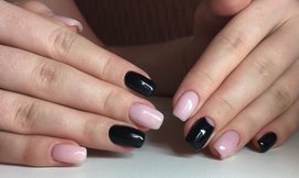 מניקור ג'ל אצל Rama nails