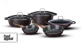 מארז 8 חלקים brown mineral