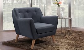 כורסה בסגנון רטרו HOME DECOR