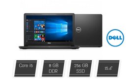 נייד DELL עם מסך 15.6 אינץ'