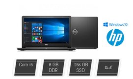 נייד DELL עם מסך 15.6 אינץ'
