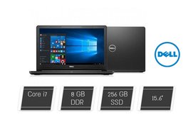 נייד DELL עם מסך 15.6 אינץ'