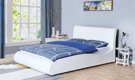 מיטה זוגית מעץ HOME DECOR