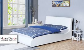 מיטה זוגית מעץ HOME DECOR