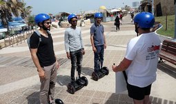 טיול סגוויי עם SegwayRent