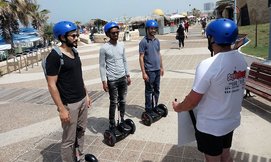 טיול סגוויי עם SegwayRent