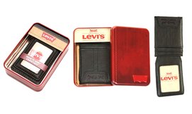 ארנק עור LEVI'S לגבר