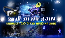מופע האילוזיות בסוכות, עזריאלי