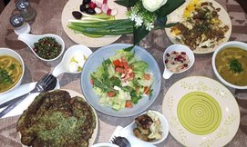 ארוחת בוקר זוגית ב-zizo cafe