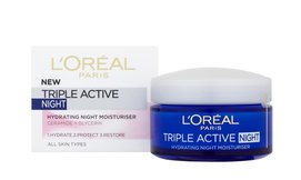 קרם לילה פעולה משולשת L'Oreal