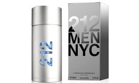 בושם לגבר קרולינה הררה 212 NYC