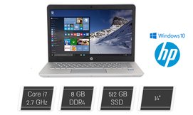 נייד HP עם מסך 14 אינץ'