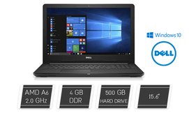 נייד DELL עם מסך 15.6 אינץ'