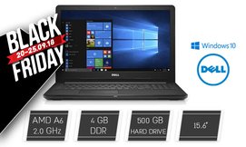 נייד DELL עם מסך 15.6 אינץ'