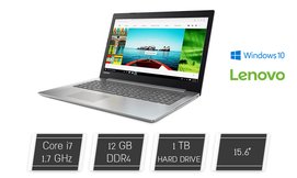 נייד LENOVO עם מסך 15.6 אינץ'