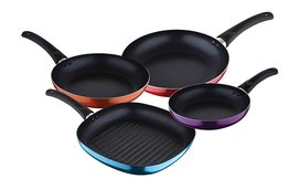 סט 4 מחבתות La Kitchenette