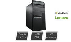 מחשב נייח HP/LENOVO/DELL i3