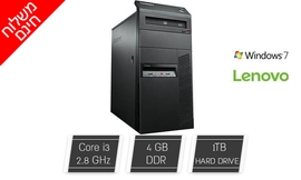 מחשב נייח HP/LENOVO/DELL i3